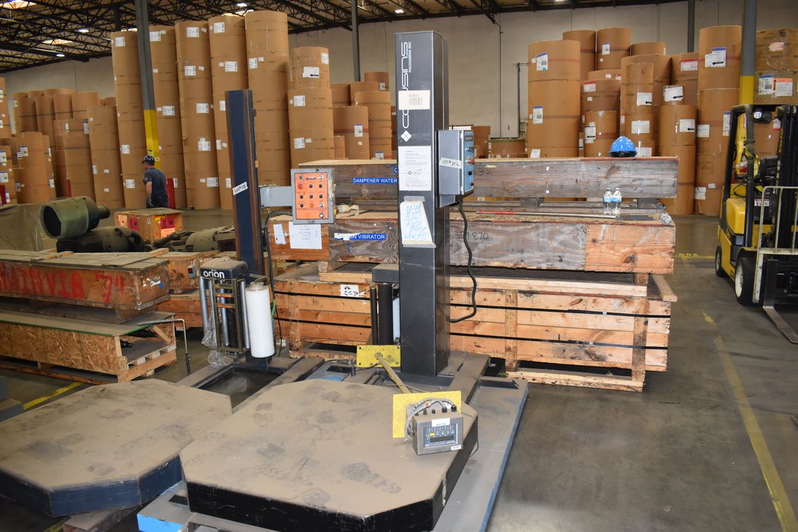Cousins Pallet Wrapping Machine