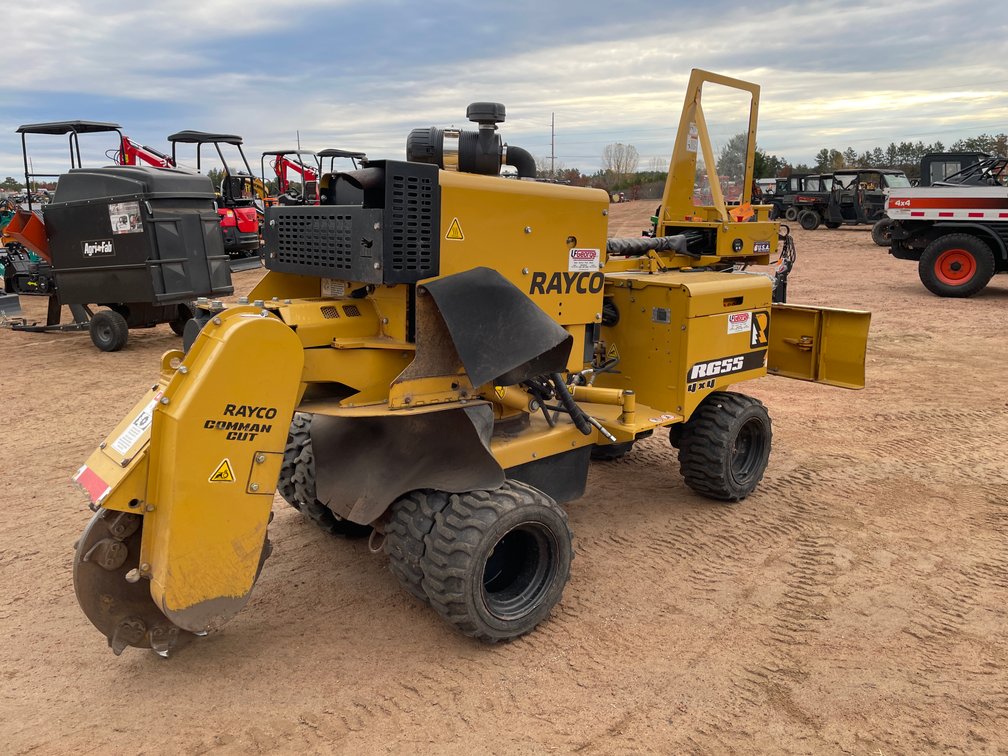 2022 Raco TG 55 Stump Cutter