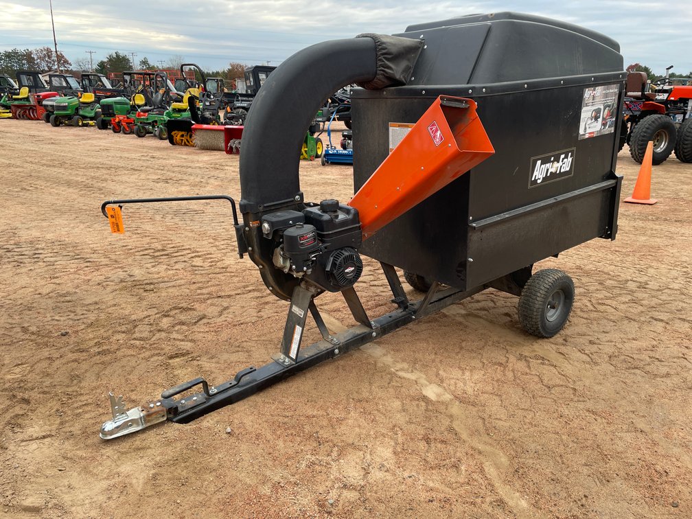 Agri-Fab Lawn Vacuum and Chipper Shredder