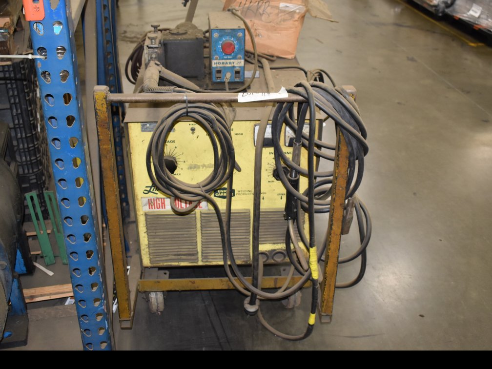 Linde 3 Phase Welder