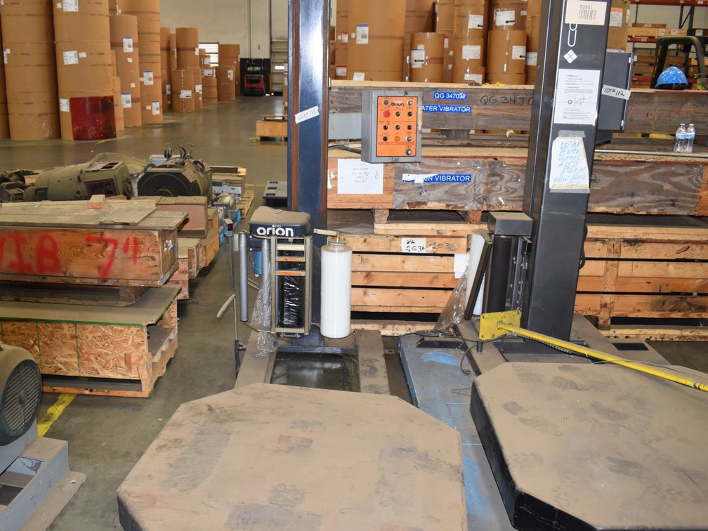 Orion Pallet Wrapping Machine