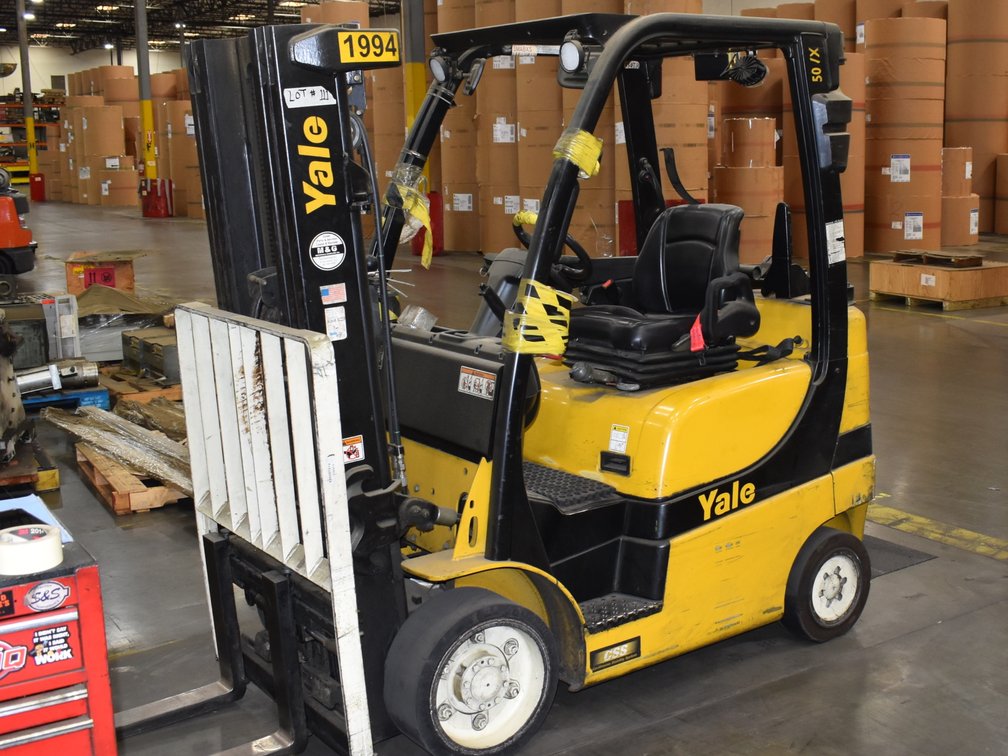Yale LP Forklift