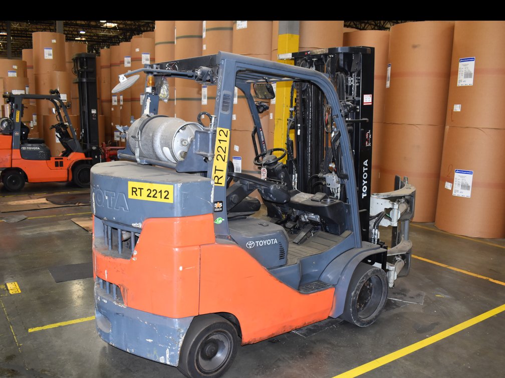 Toyota LP Forklift