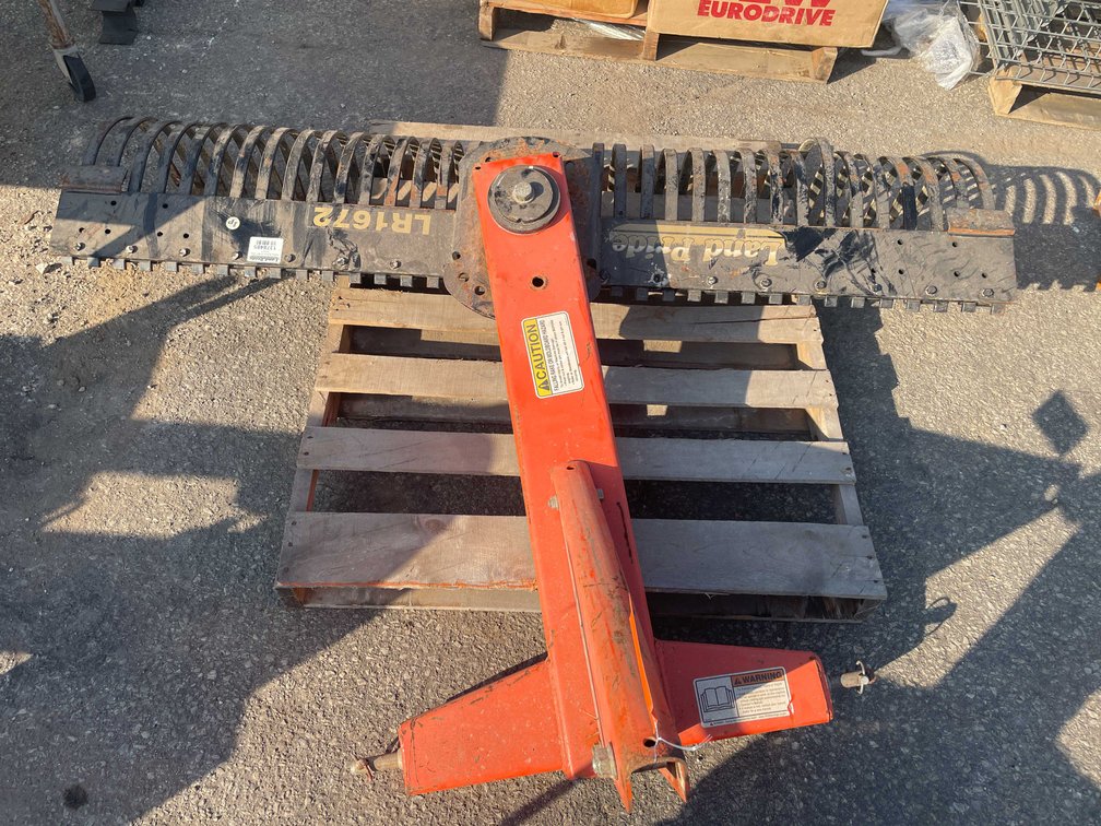 Land Pride 3 Point Rake (09)