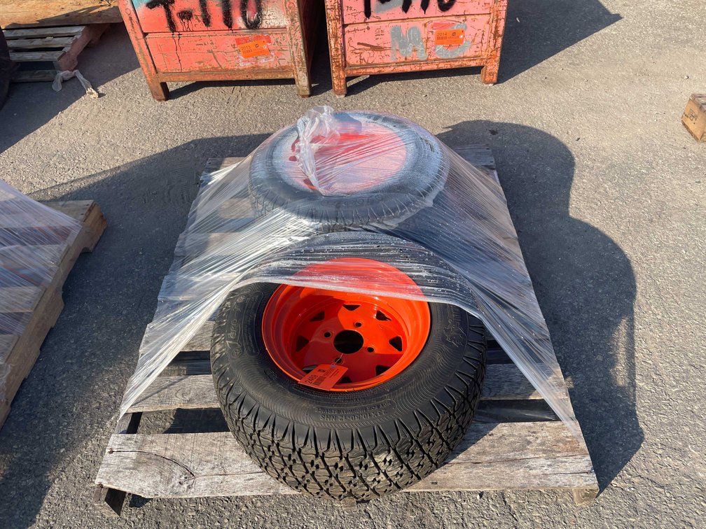 Armstrong Kubota Rear Tires (09)