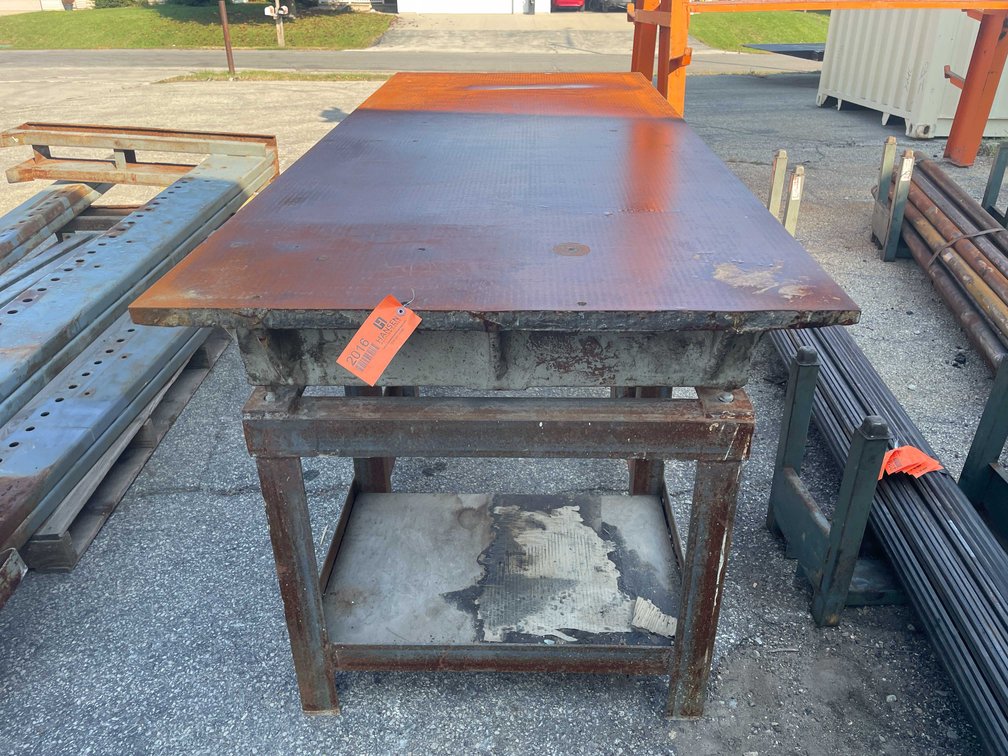 Precision Cast Iron Table (SHED)