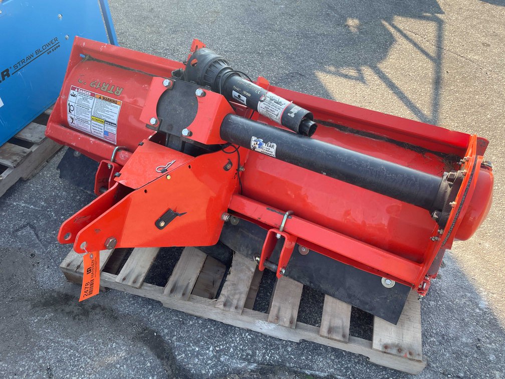 Land Pride 3 Point Rear Tiller (01)