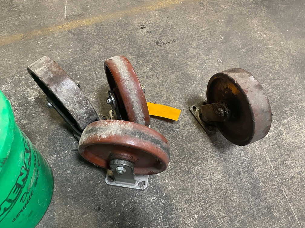 Colson Wheels (PR2)
