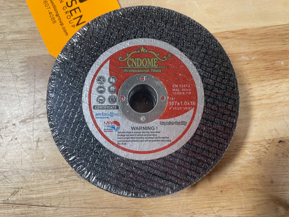 Metal Cut Off Wheels (CW)