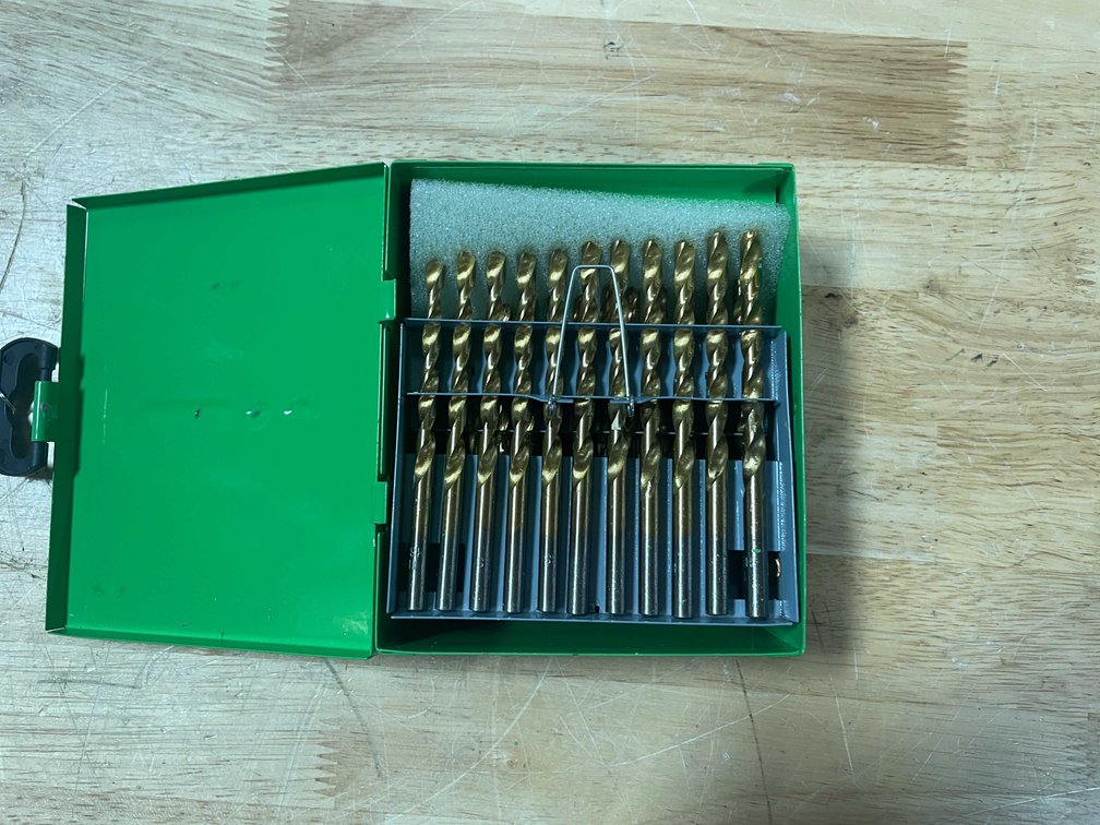 Drill Bit Set (CW)