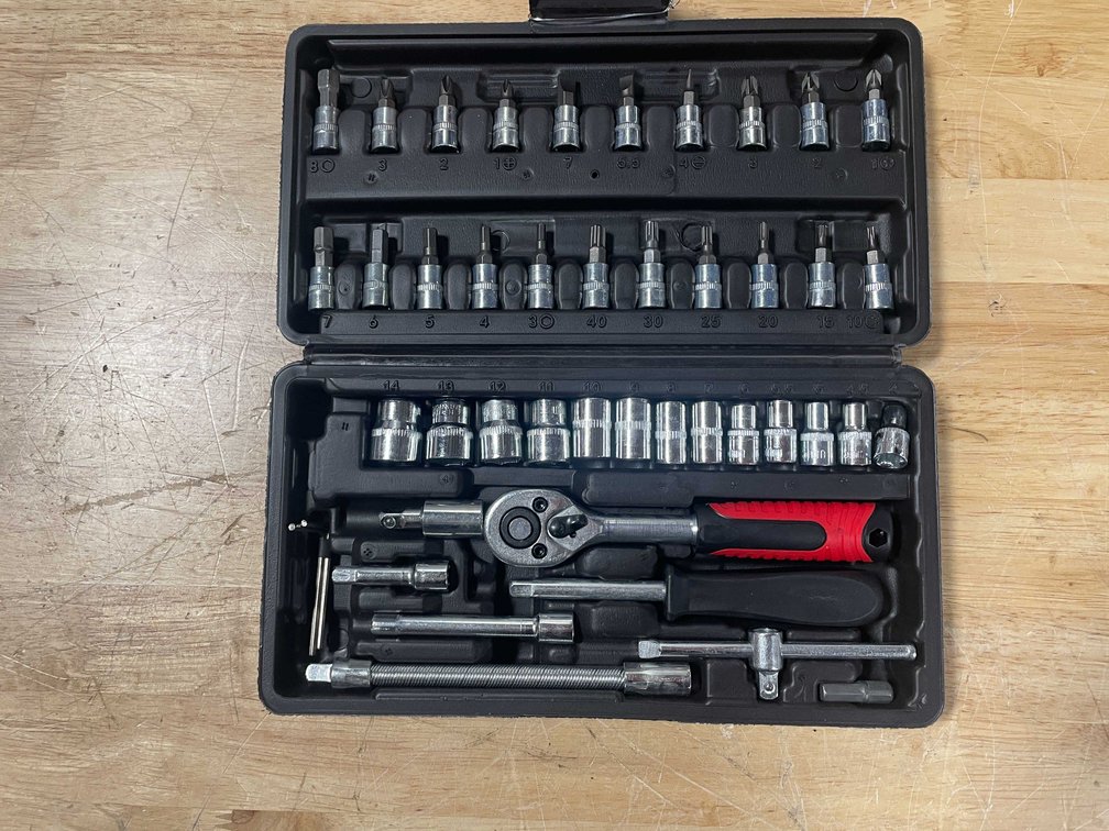 45 Piece Socket Set (CW)