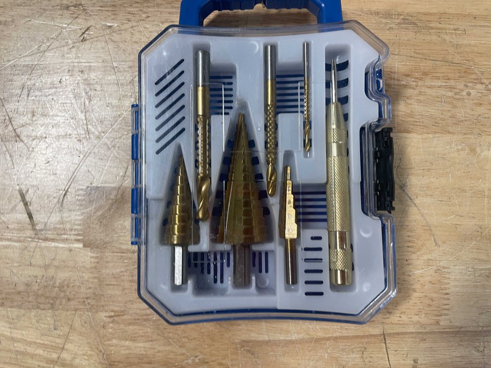 Reaming and Pre Drilling Set (CW)