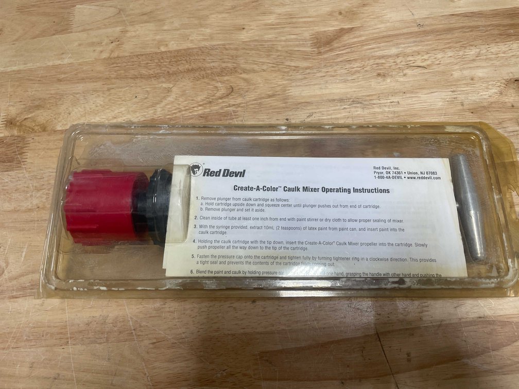 Red Devil Create A Color Chalk Mixer (CW)
