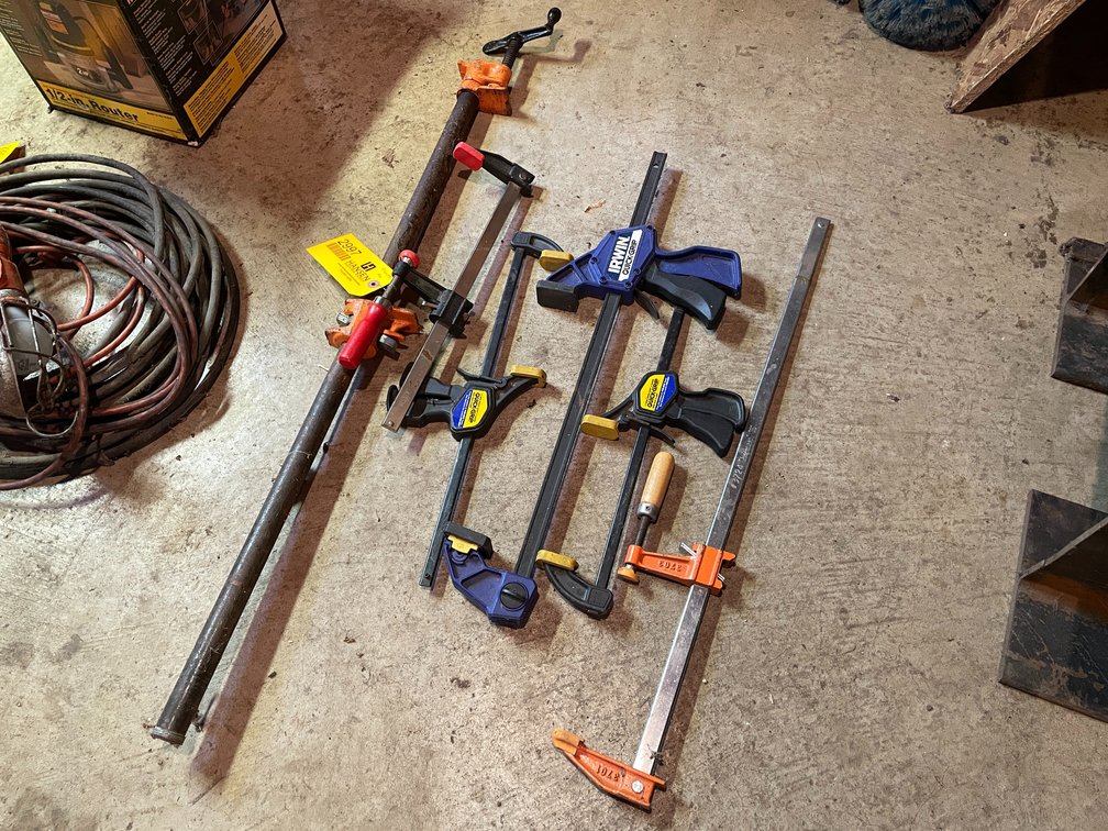 (6) Bar Clamps