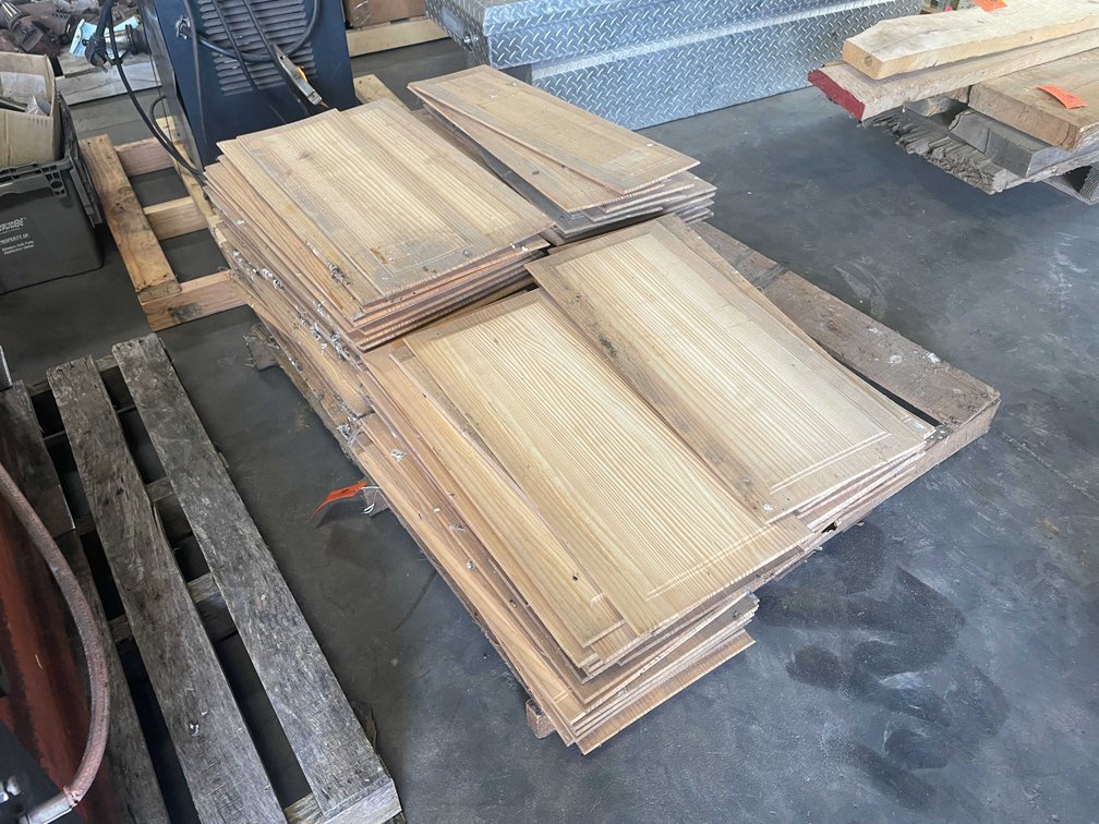 Pine Cabinet Door Faces (G)