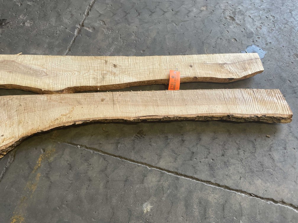 Rough Sawn White Ash (G)