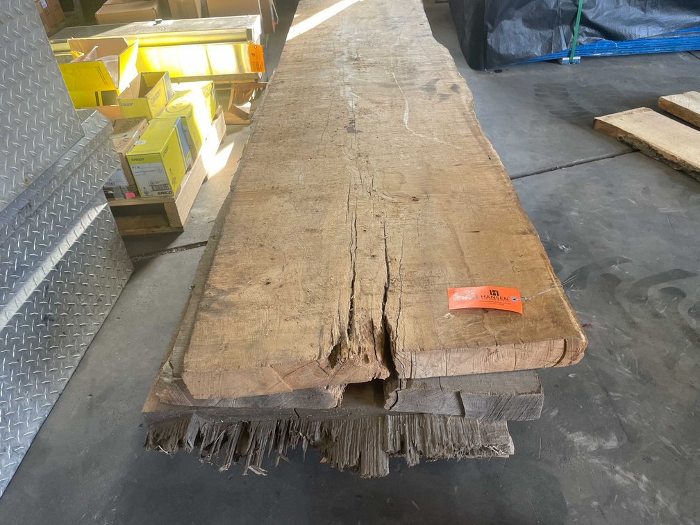 Rough Sawn Red Oak (G)