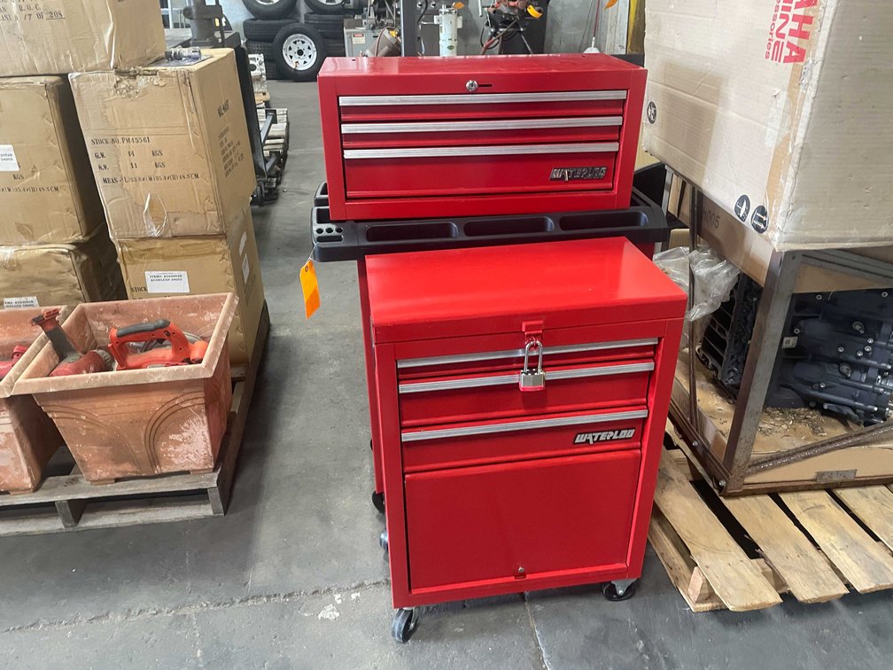 Waterloo Rolling Tool Chests (F)