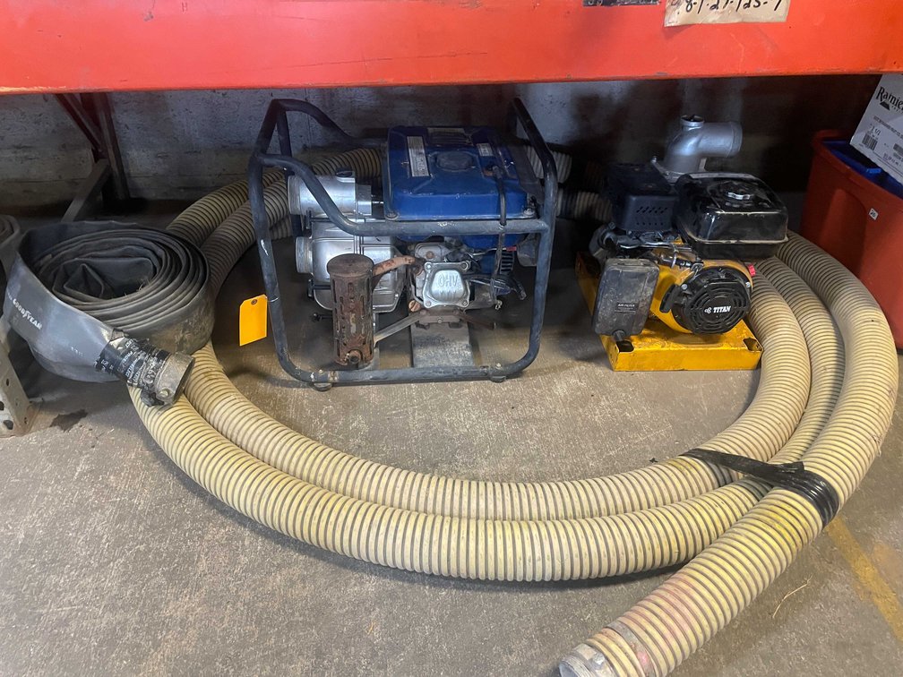 3" Trash Pumps (PR2)