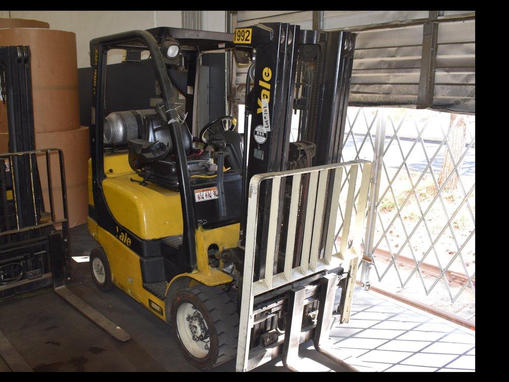 Yale LP Forklift