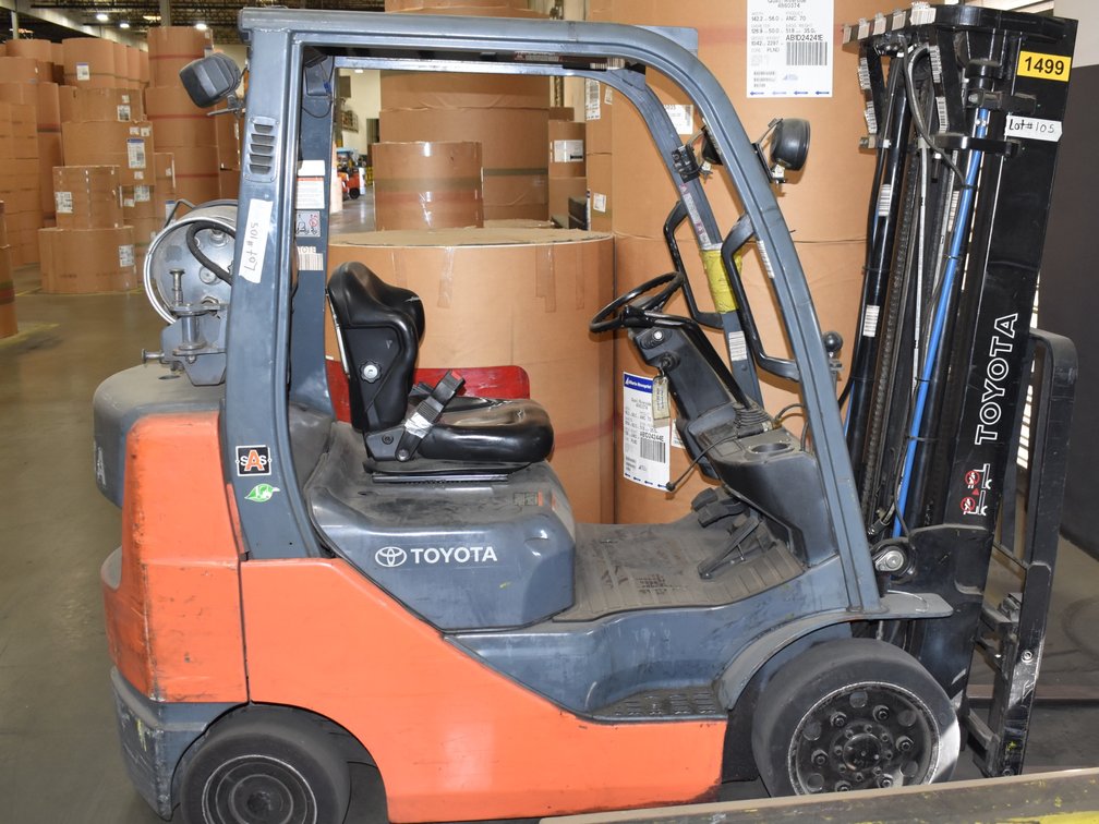 Toyota LP Forklift