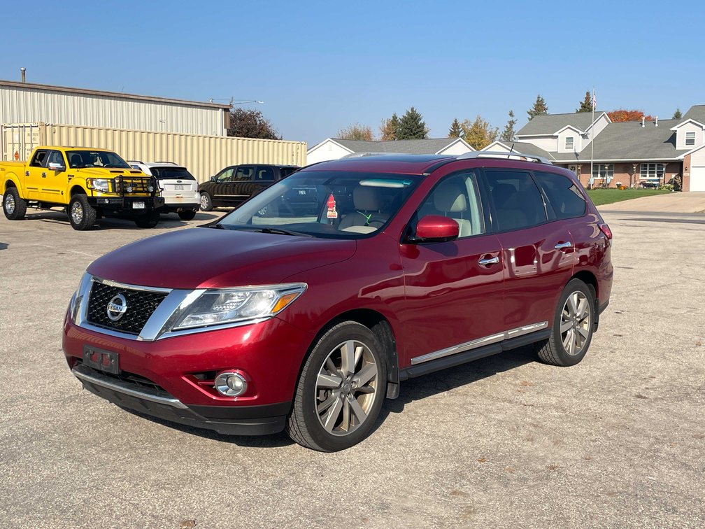 2016 Nissan Pathfinder (Has WI Title) (OF)