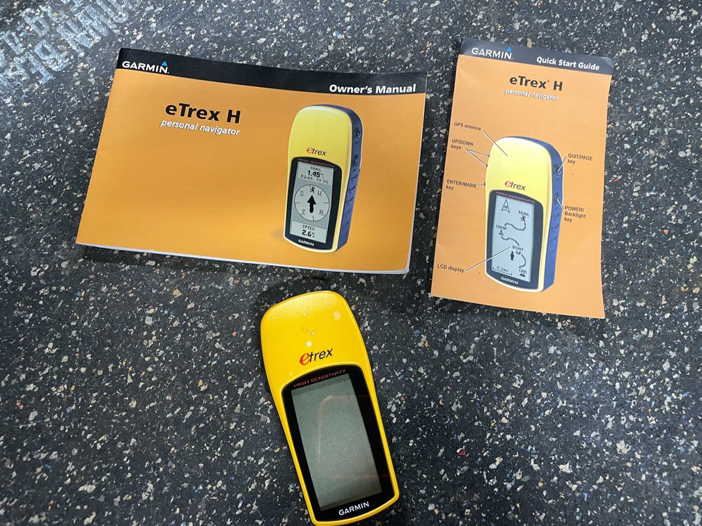 Garmin eTrex H GPS (T2)
