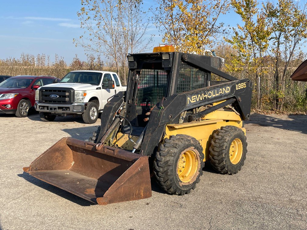 New Holland LX985 Skid Steer (OF)