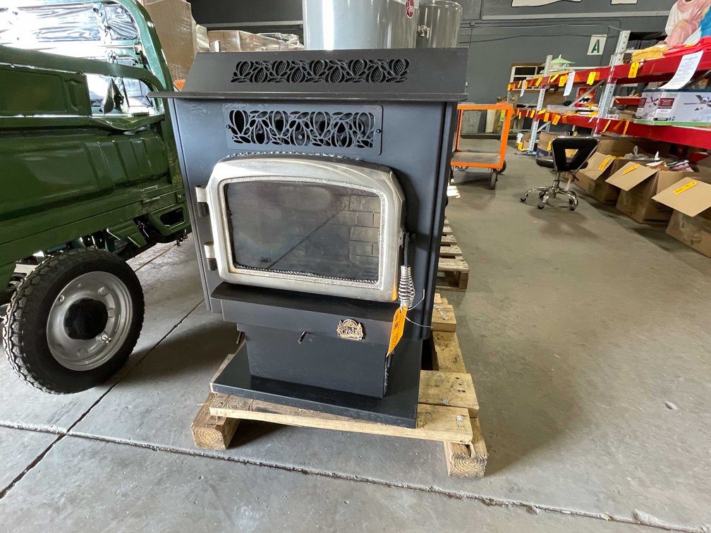 St. Croix Prescott EX Pellet Stove (D)