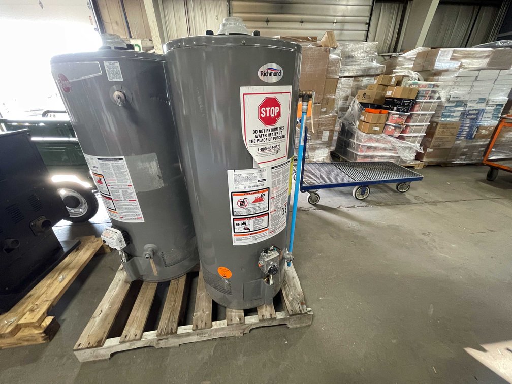 Richmond 40 Gallon Water Heater (D)