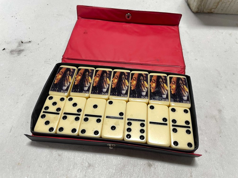 Bob Marley Domino Set (T2)