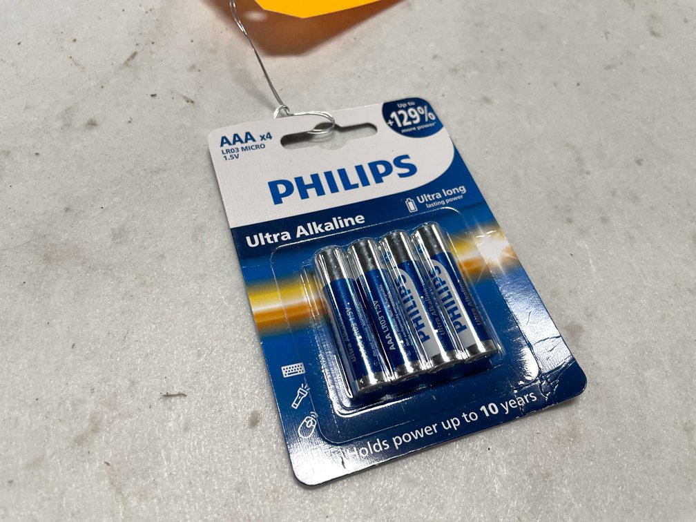 Phillips AAA Batteries (T2)