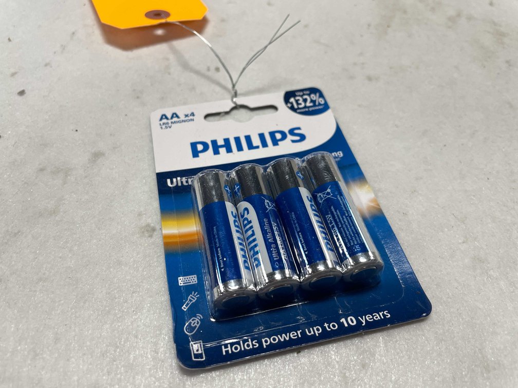 Phillips AA Batteries (T2)