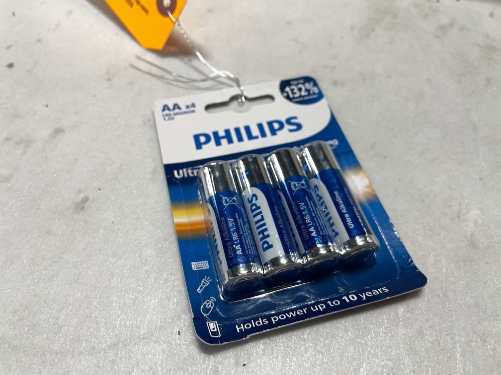 Phillips AA Batteries (T2)