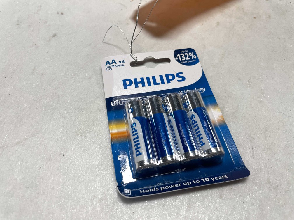 Phillips AA Batteries (T2)
