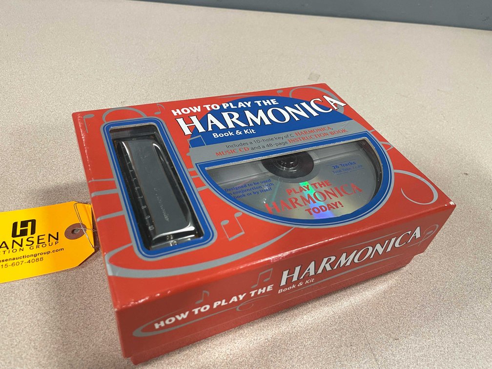 Harmonica Book and Kit (T2)