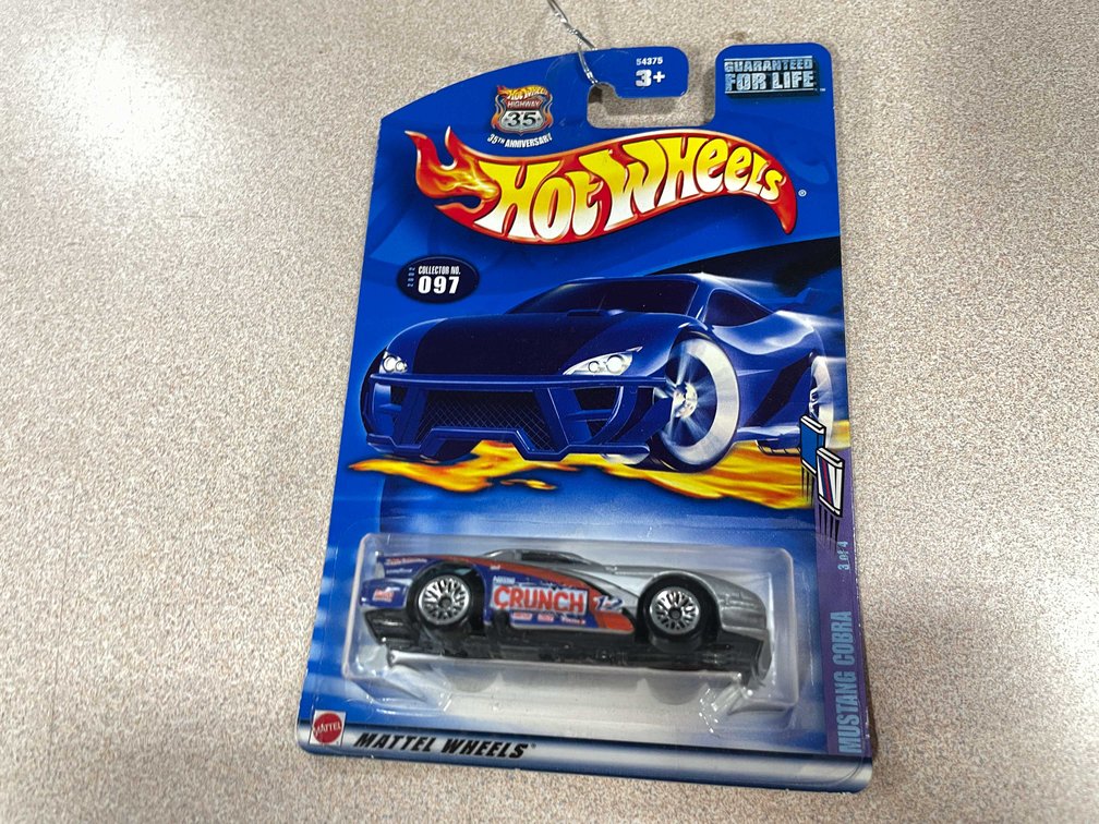 2002 Hot Wheels (T2)