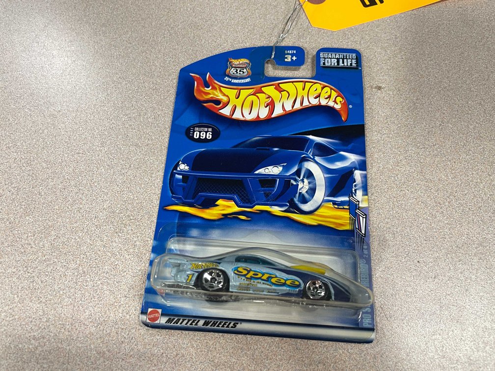2002 Hot Wheels (T2)