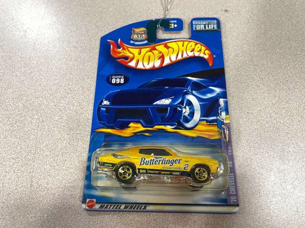 2002 Hot Wheels (T2)