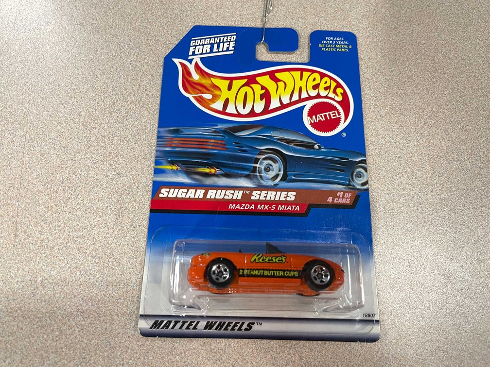 1997 Hot Wheels (T2)