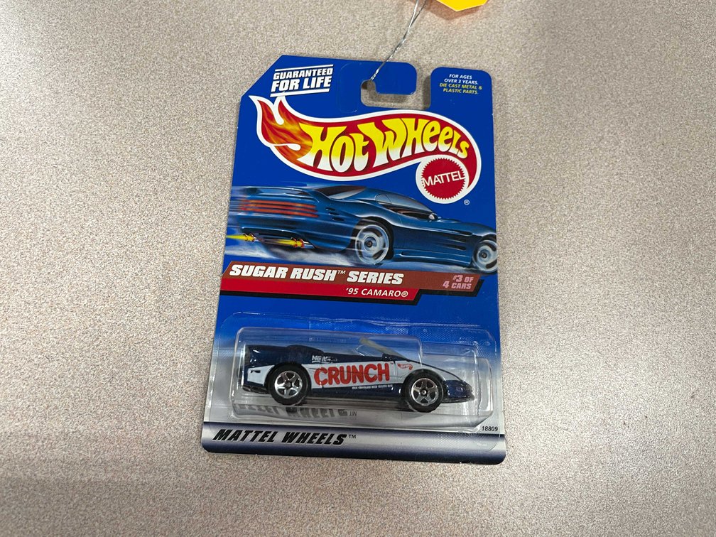1997 Hot Wheels (T2)