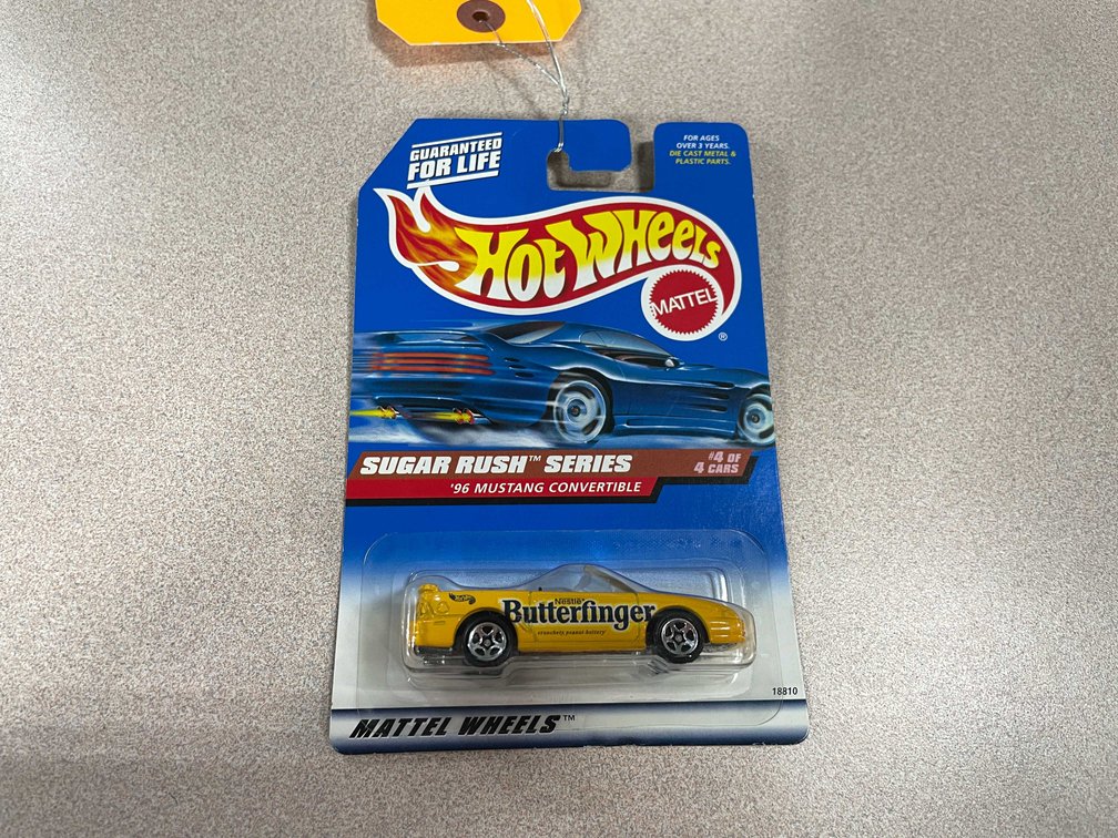 1997 Hot Wheels (T2)