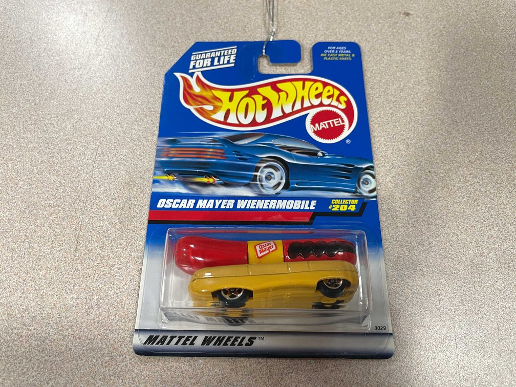1997 Hot Wheels (T2)