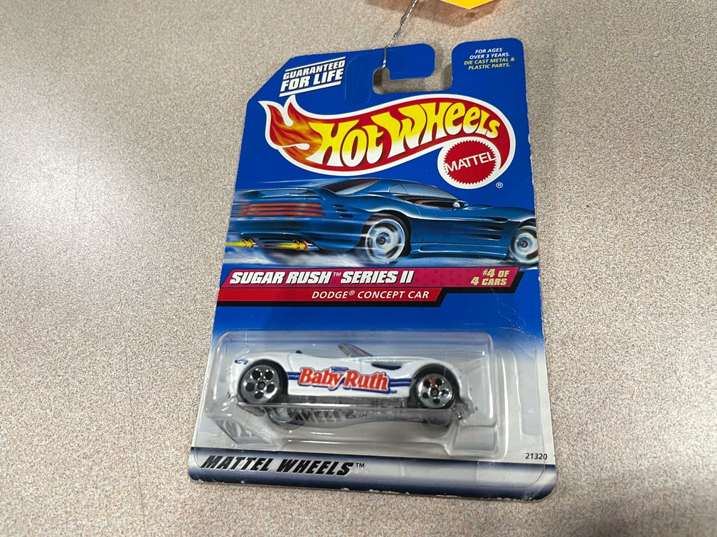1998 Hot Wheels (T2)