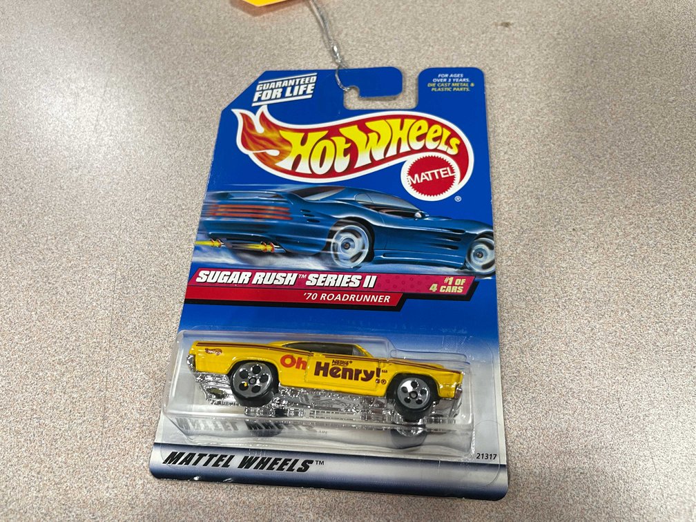 1998 Hot Wheels (T2)