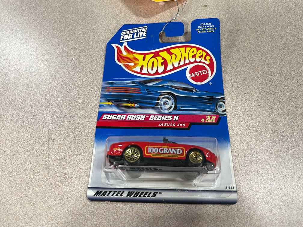 1998 Hot Wheels (T2)