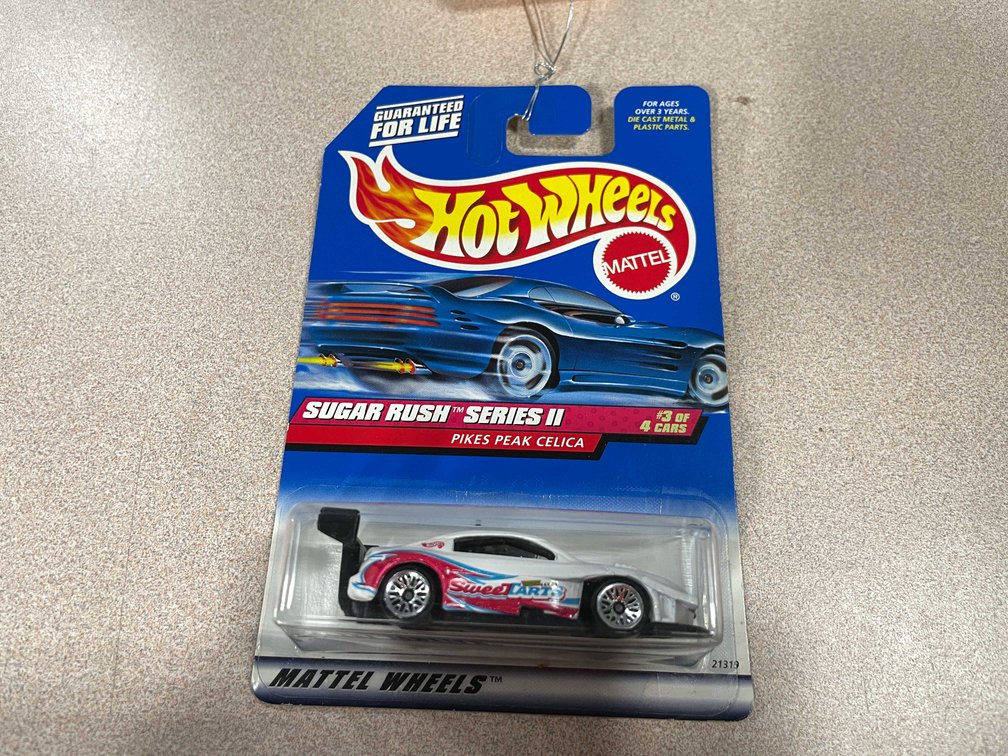 1998 Hot Wheels (T2)