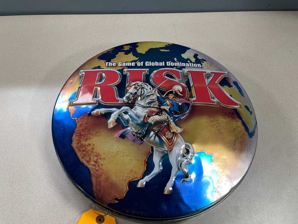 Risk Collector's Edition Game (T2)