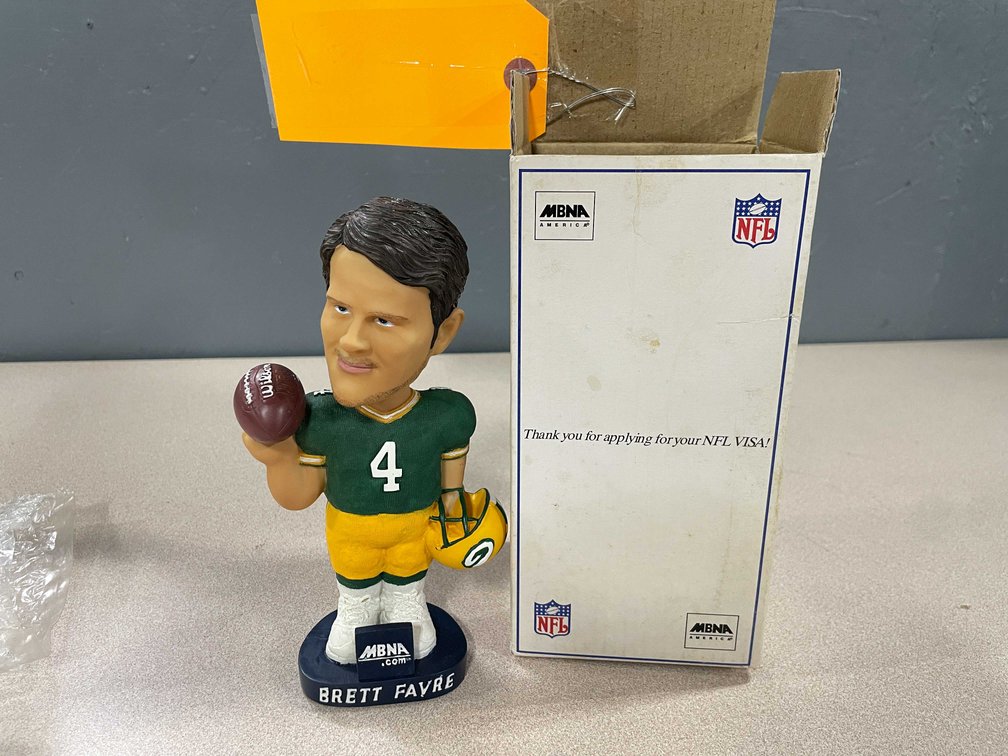 Vintage Brett Favre Bobblehead (T2)