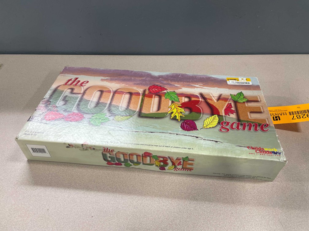 The Goodbye Game (T2)
